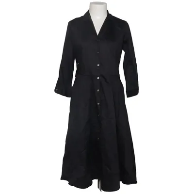 Robe chemise (Noir) de Thom by Thomas Rath Coton, Élasthane