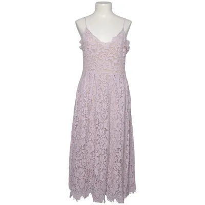 Kjole (Beige, Pink) fra H&M Party Polyamid, Bomuld, Viscose, Lyocell, Polyester, Elastan