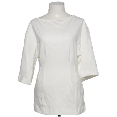 Top (Hvid) fra H&M Edition Bomuld, Elastan