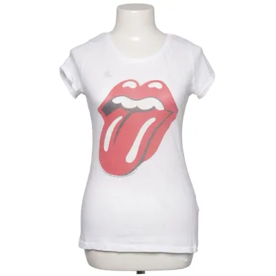T-shirt (White, Red, Black) from The Rolling Stones Cotton, Polyester