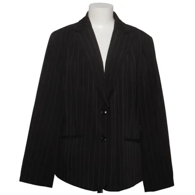 Blazer (Black) from Jörg Peterson Elastane, Polyester, Viscose