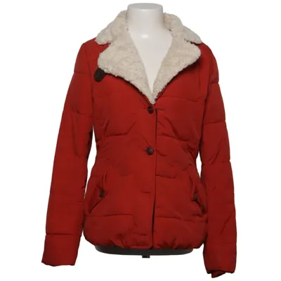 Outdoorjacke (Rot, Beige) von Campus Kunstpelz