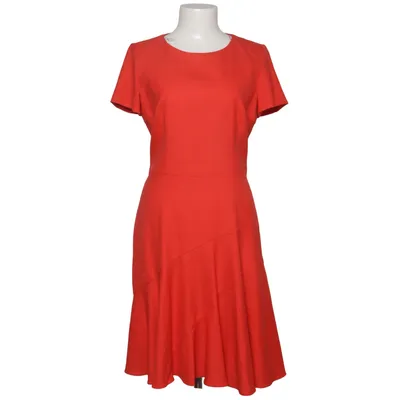 Dress (Red) from Hugo Boss Cupro, Elastane, Polyester, Viscose
