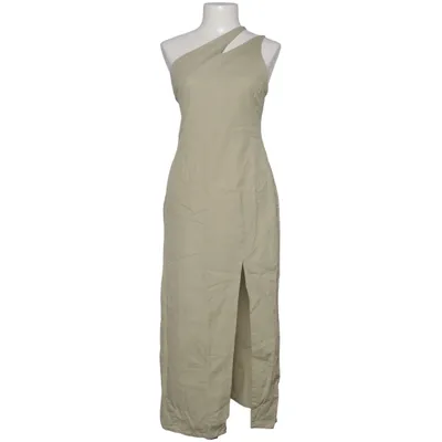 Dress (Green) from ASOS Design Cotton, Linen