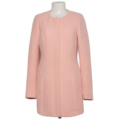 Coat (Pink) from Jacqueline de Yong Elastane, Polyester