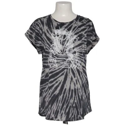 T-shirt (Black, White) from Earth Positive Organic cotton