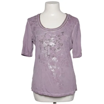 T-shirt (Lila) från Biba Elastan, Viskos