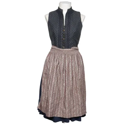 Dirndl (Blå, Rosa, Vit) från Wenger Bomull, Polyester