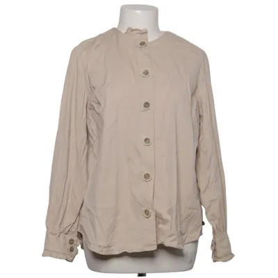 Blouse (Beige) de River Woods Coton, Élasthane, Polyamide