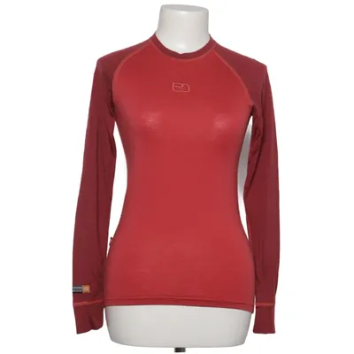 Ondershirt (Rood) van Ortovox Merinowol