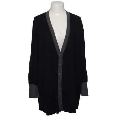 Cardigan (Noir, Gris) de Selection by Ulla Popken Laine