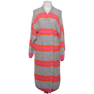 Cardigan (Gray, Pink, Orange) from PM Selected Acrylic, Polyamide, Viscose, Wool