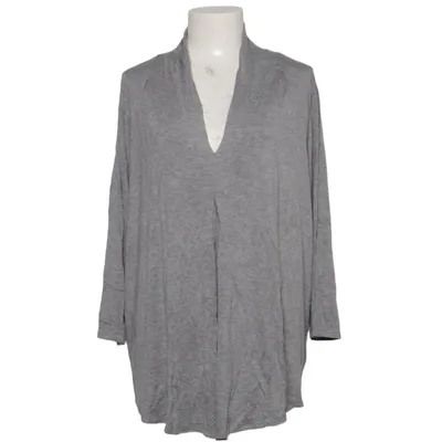 Langarmshirt (Grau) von Cable & Gauge Elasthan, Viskose