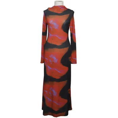 Långklänning (Svart, Röd, Blå) från Collusion Elastan, Polyester