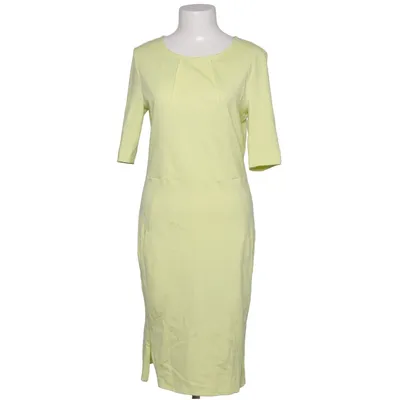 Dress (Yellow) from Strenesse Blue Elastane, Polyamide, Viscose