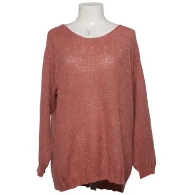 Trui (Roze) van Mellow Peach Acryl, Alpacawol, Polyamide