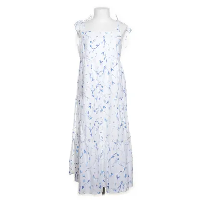 Strandklänning (Vit, Blå, Flerfärgad) från Women Essentials by Tchibo Bomull