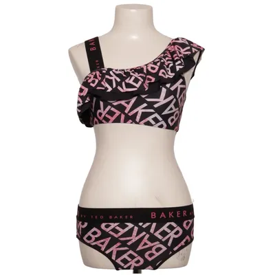 Bikini (Black, Pink) from Baker by Ted Baker Elastane, Polyamide, Polyester