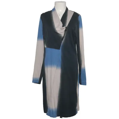 Robe (Bleu, Gris, Noir, Multicolore) de Sandwich Coton