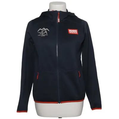 Huvtröja (Blå) från Huski Wear Elastan, Återvunnen polyester
