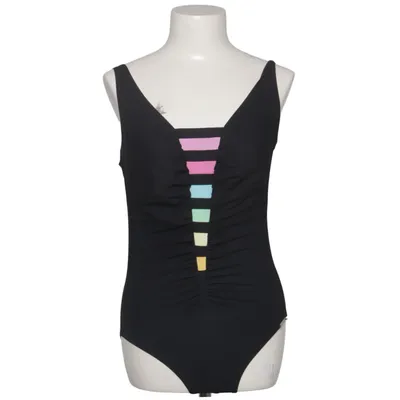 Swimsuit (Black, Multicolored) from Charmline Polyamide
