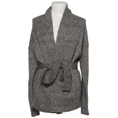 Slå om-cardigan (Grå) fra Jacqueline de Yong Genanvendt polyester