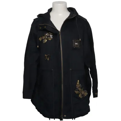 Parka (Sort) fra Amy by Amy Vermont Bomuld