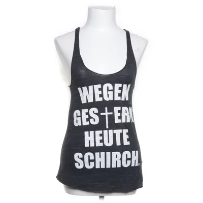 Tanktop (Grijs) van American Apparel Katoen, Polyester, Viscose