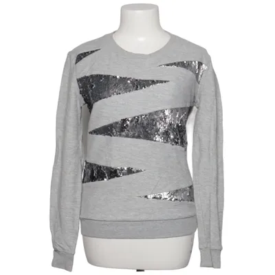Sweatshirt (Gris, Argent) de IKKS Coton, Polyester