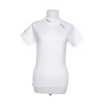 Zwemshirt (Wit) van 2XU Elastaan, Nylon