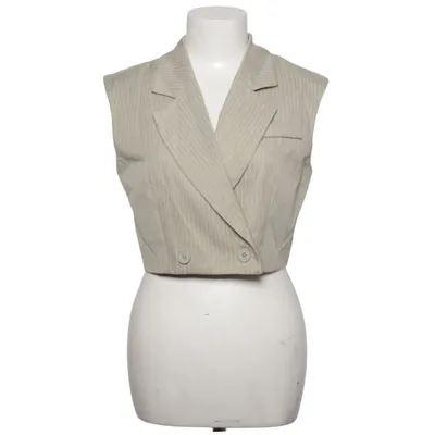 Suit vest (Green) from Lulumary Elastane, Polyester