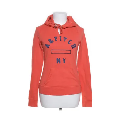 Huvtröja (Röd, Blå) från Abercrombie & Fitch