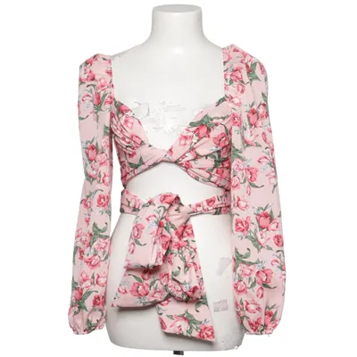 Crop top (Rosa, Röd, Grön) från Saint Genies Polyester