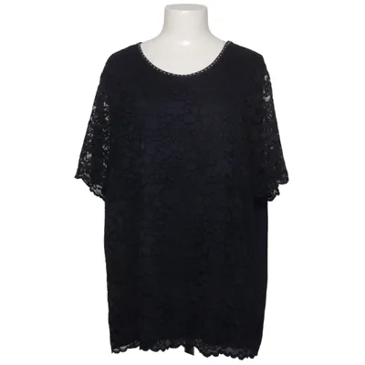 Haut (Bleu) de Alessa W Collection Coton, Élasthane, Polyamide, Viscose