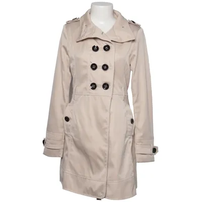 Trench coat (Beige) from Lolive Verte Cotton, Elastane, Polyester
