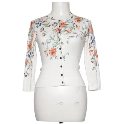 Cardigan (White, Green, Red, Blue) from Karen Millen Polyamide, Viscose