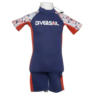 Combinaison de plongée (Bleu, Rouge, Multicolore) de Dive & Sail Polyamide