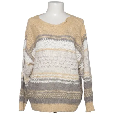 Pull-over (Jaune, Blanc, Gris) de Golden Gate Acrylique, Polyamide, Laine