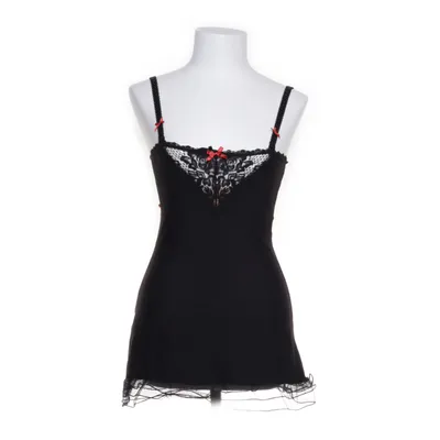Negligé (Rood, Zwart) van Bodique by Hunkemöller Elastaan, Polyamide, Polyester