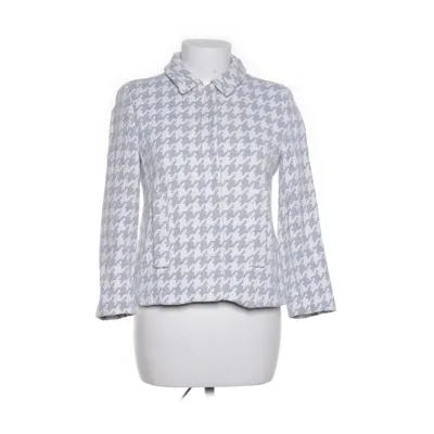 Kavaj (Blå, Vit, Flerfärgad) från Zara Basic Acetat, Bomull