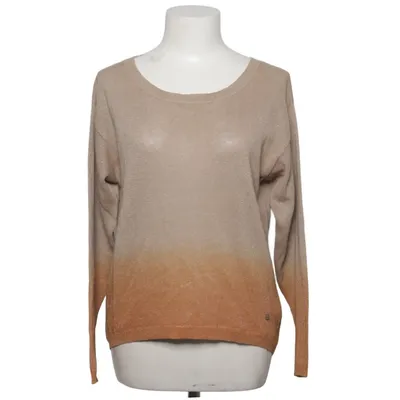 Strickpullover (Beige, Braun) von Bogner Jeans Baumwolle, Leinen