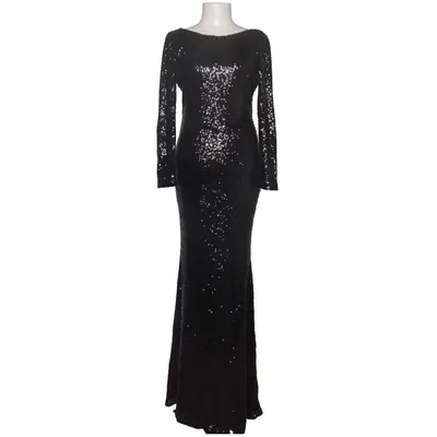 Evening gown (Black) from Outrageous Fortune Elastane, Polyester