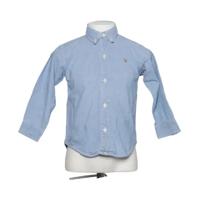 Buttondownskjorte (Blå) fra Ralph Lauren