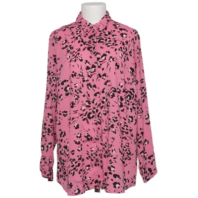 Skjorta (Rosa, Svart, Vit) från New Look Curves Polyester