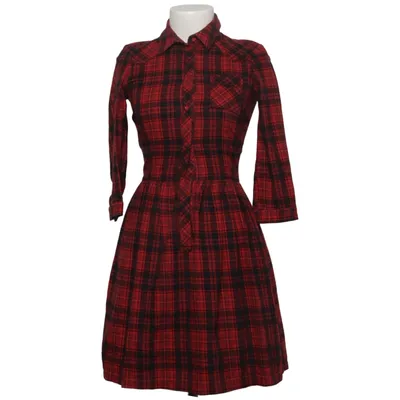 Blusenkleid (Rot, Schwarz) von Concept Club Baumwolle