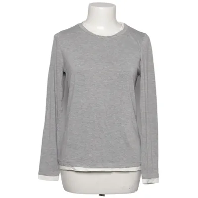 Long sleeve T-shirt (Gray, White) from Doremi