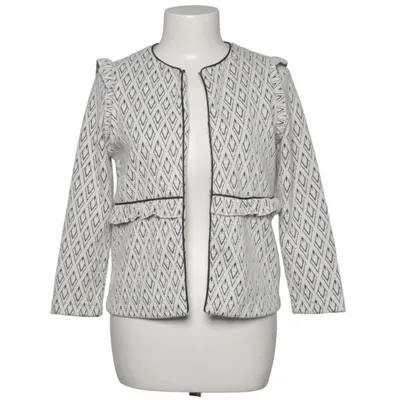 Jacka (Svart, Vit) från Sfera Collection Bomull, Elastan, Metallfiber, Polyester