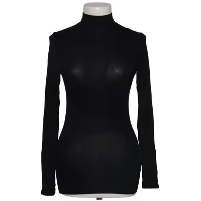 Turtleneck (Sort) fra House Collection Elastan, Viscose