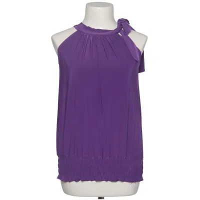 Top (Lila) van Krisp Elastaan, Polyester