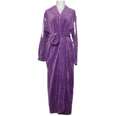 Badjas (Lila) van Avance Katoen, Polyester